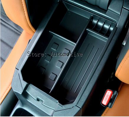 尩  SUV Armrest Storage Box For Toyota RAV4 To 2014 2015 2016 2017 ߾ ̽